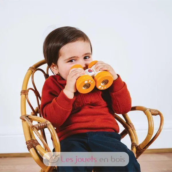 Le Toy Van Wooden Binoculars