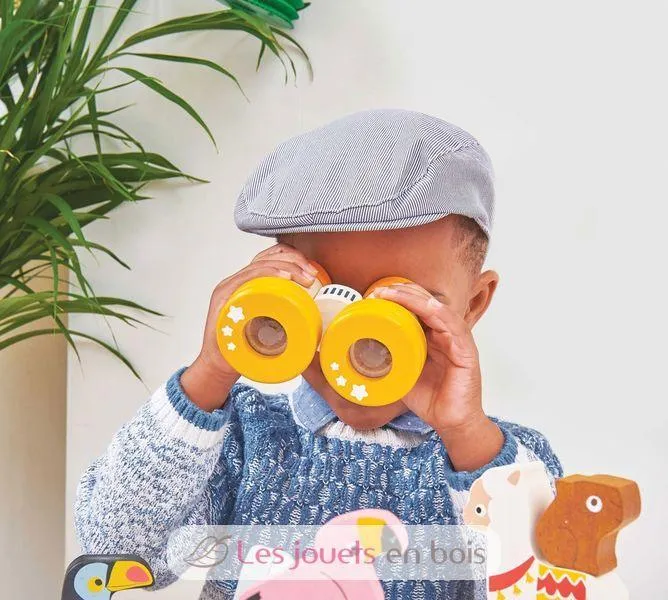 Le Toy Van Wooden Binoculars