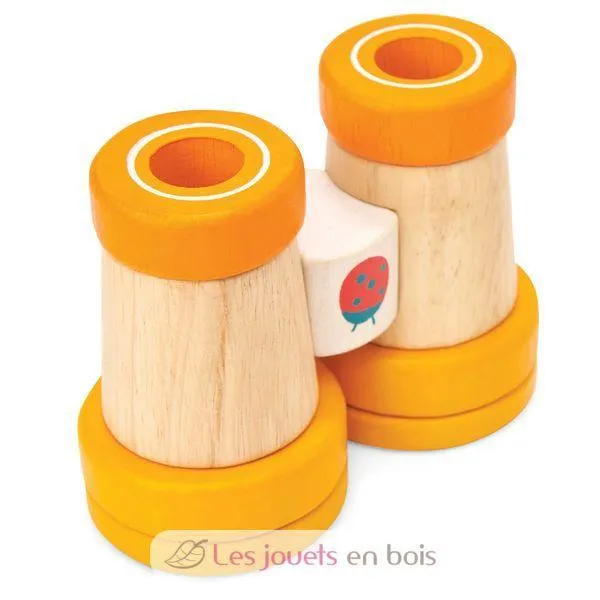 Le Toy Van Wooden Binoculars