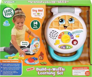 Leap Frog Build-a-Waffle Learning Set