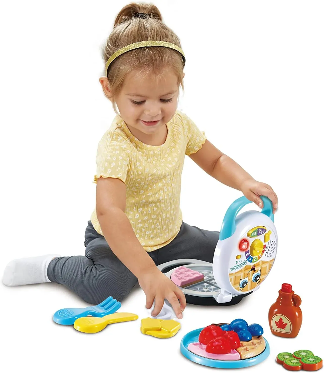 Leap Frog Build-a-Waffle Learning Set
