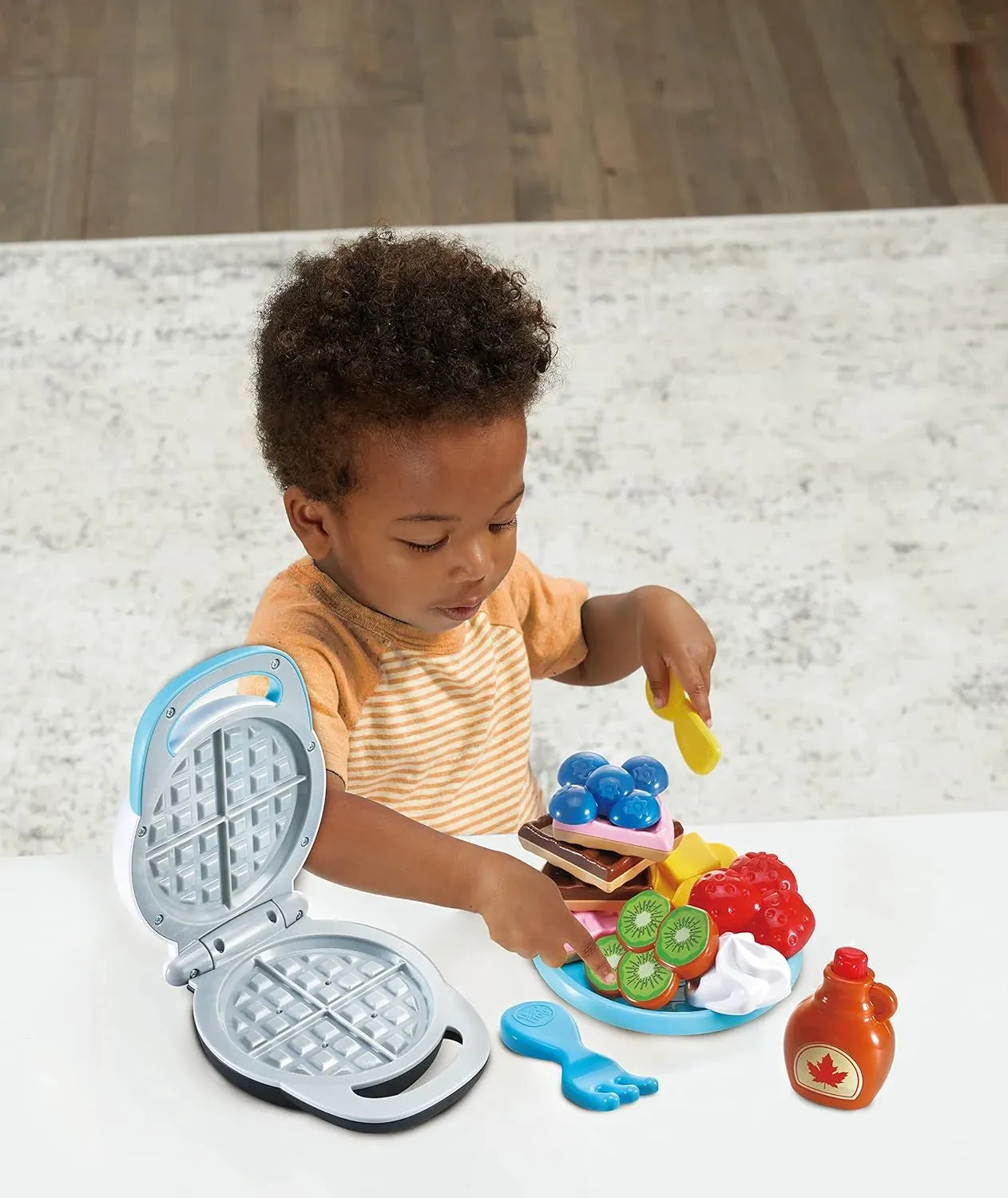 Leap Frog Build-a-Waffle Learning Set