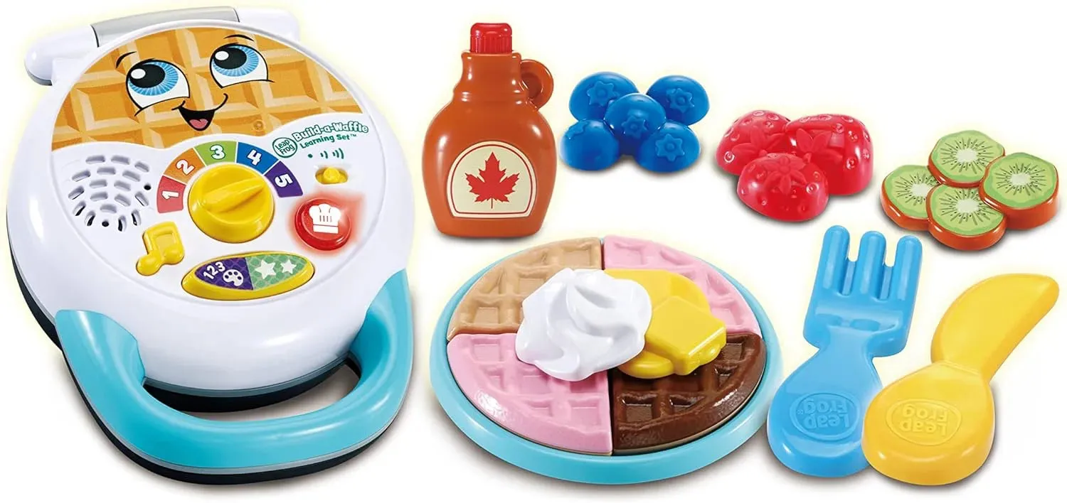 Leap Frog Build-a-Waffle Learning Set