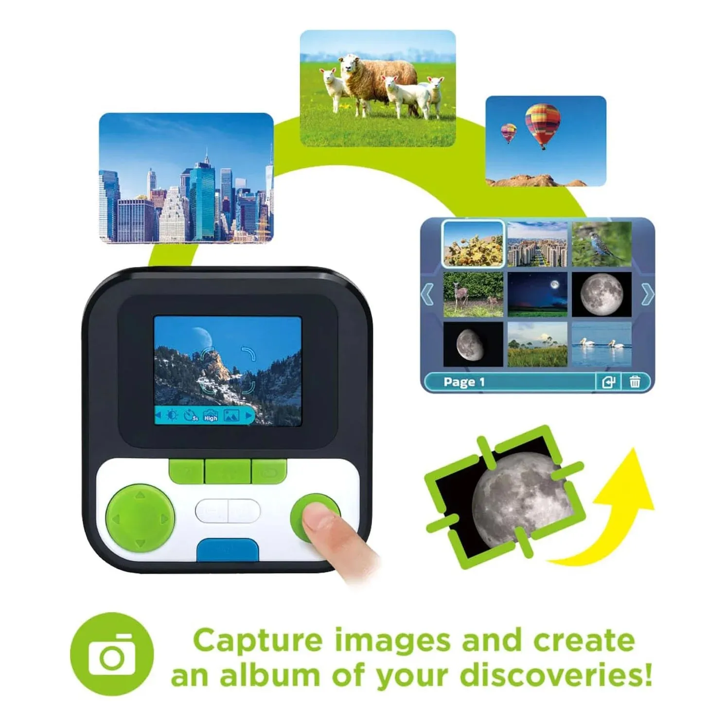 Leap Frog Magic Adventures Telescope