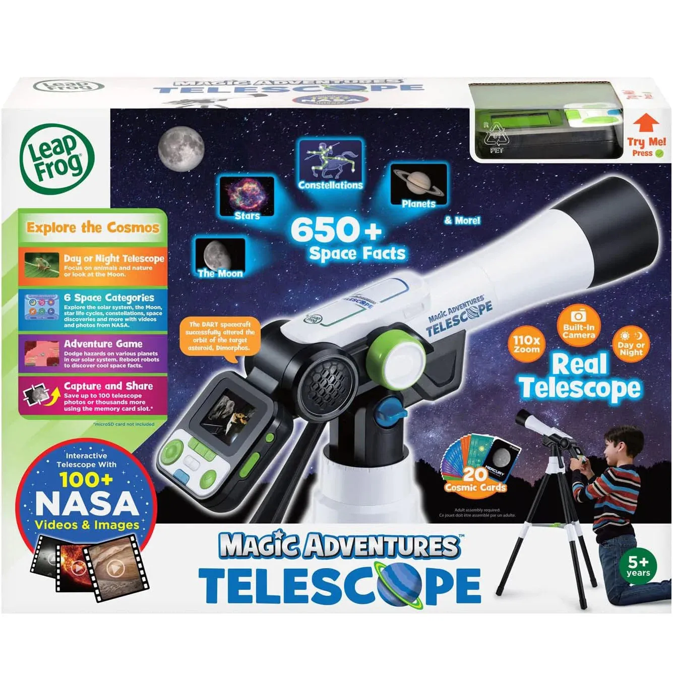 Leap Frog Magic Adventures Telescope