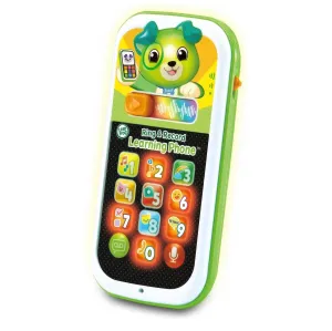 Leap Frog Scout's Ring & Record Learning Phone