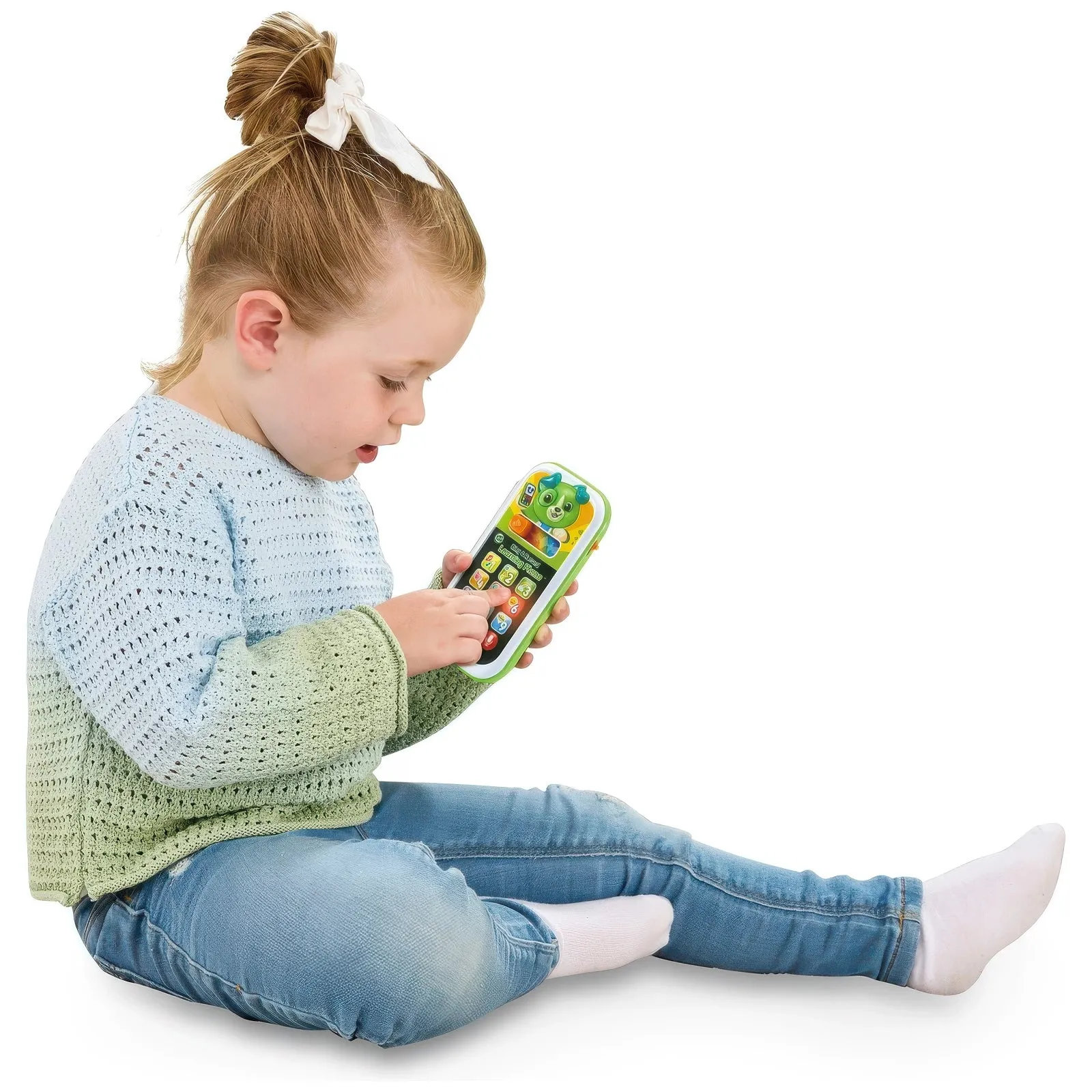 Leap Frog Scout's Ring & Record Learning Phone