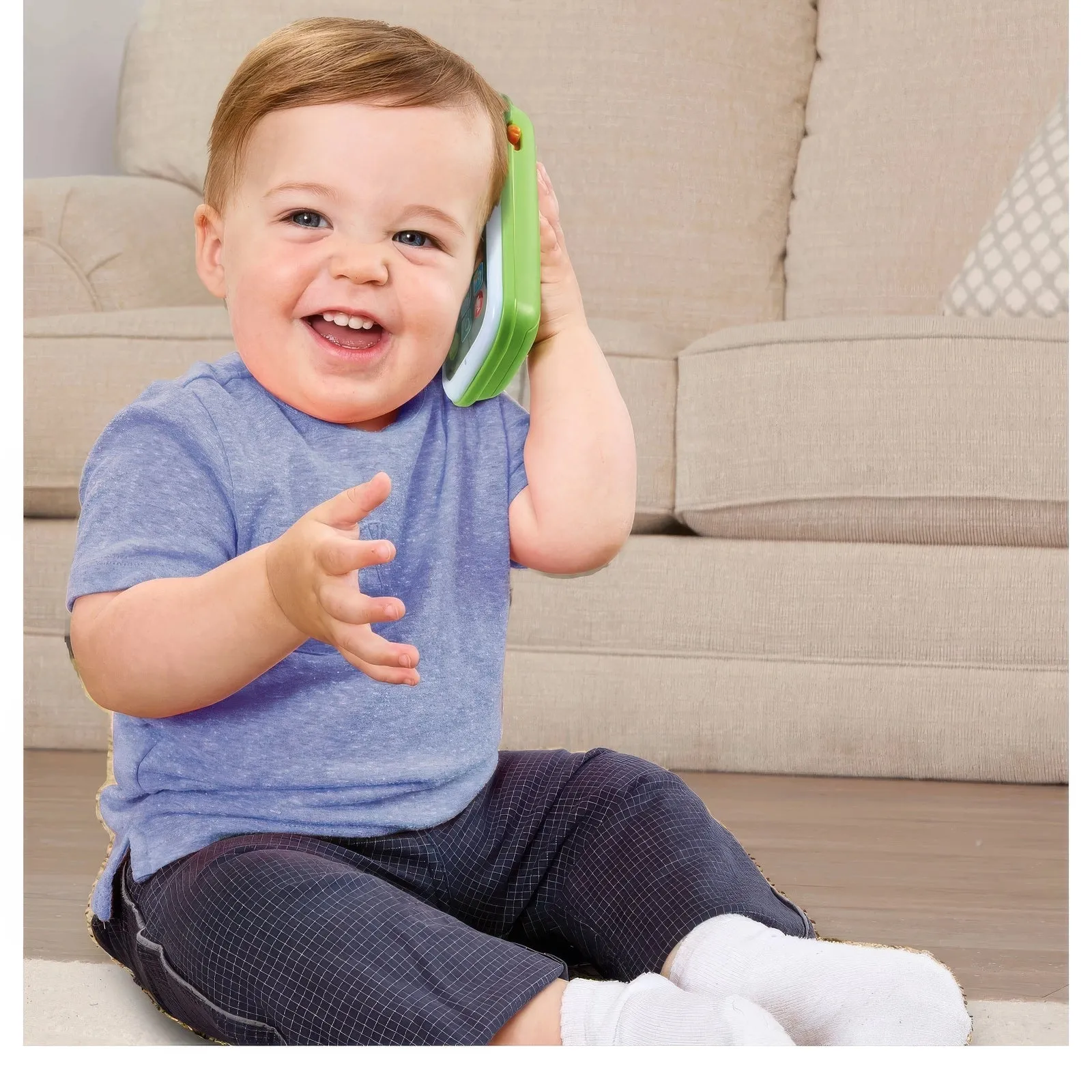 Leap Frog Scout's Ring & Record Learning Phone