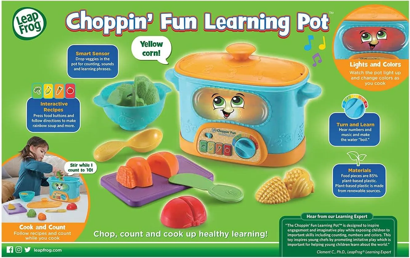 LeapFrog Choppin' Fun Learning Pot
