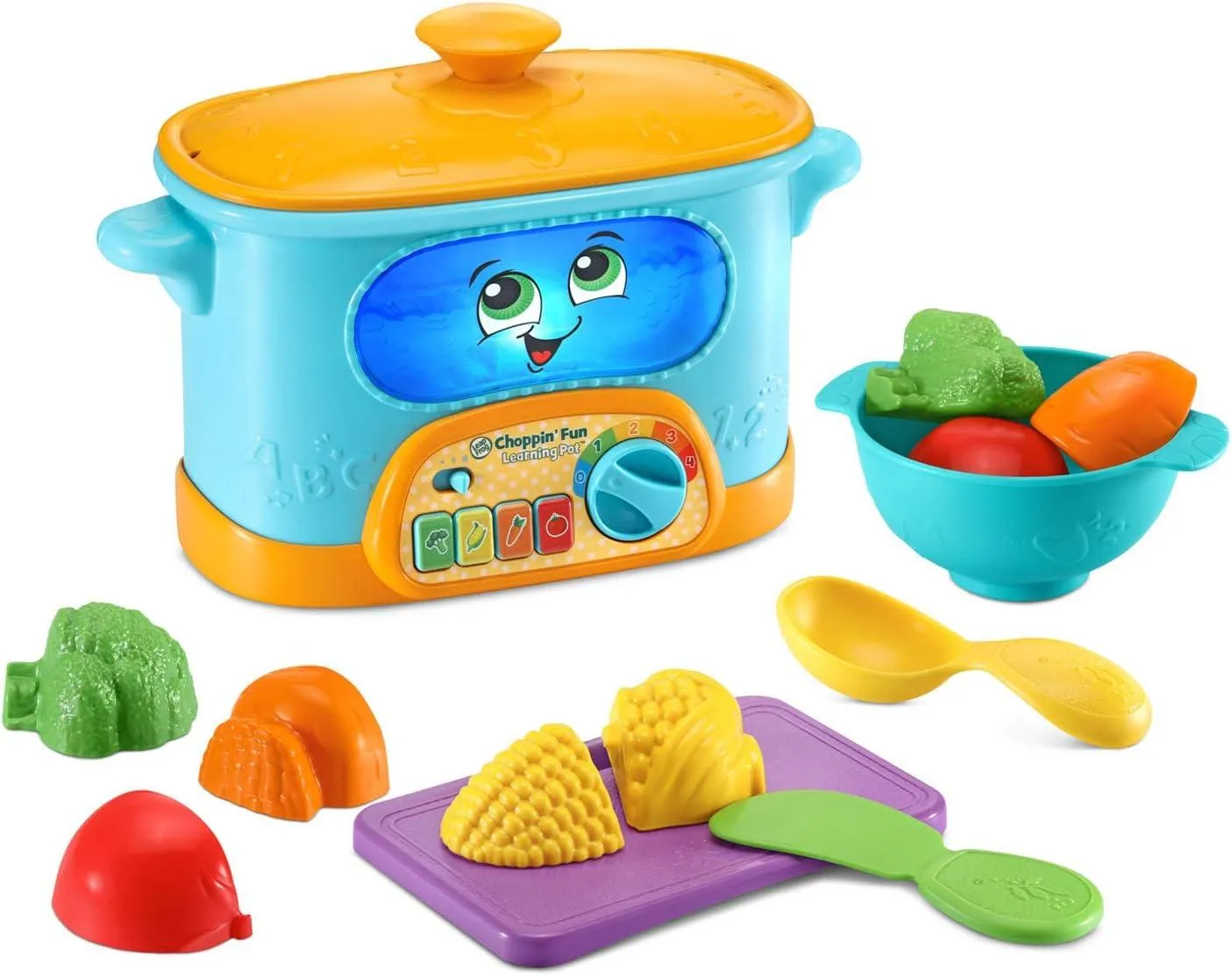 LeapFrog Choppin' Fun Learning Pot