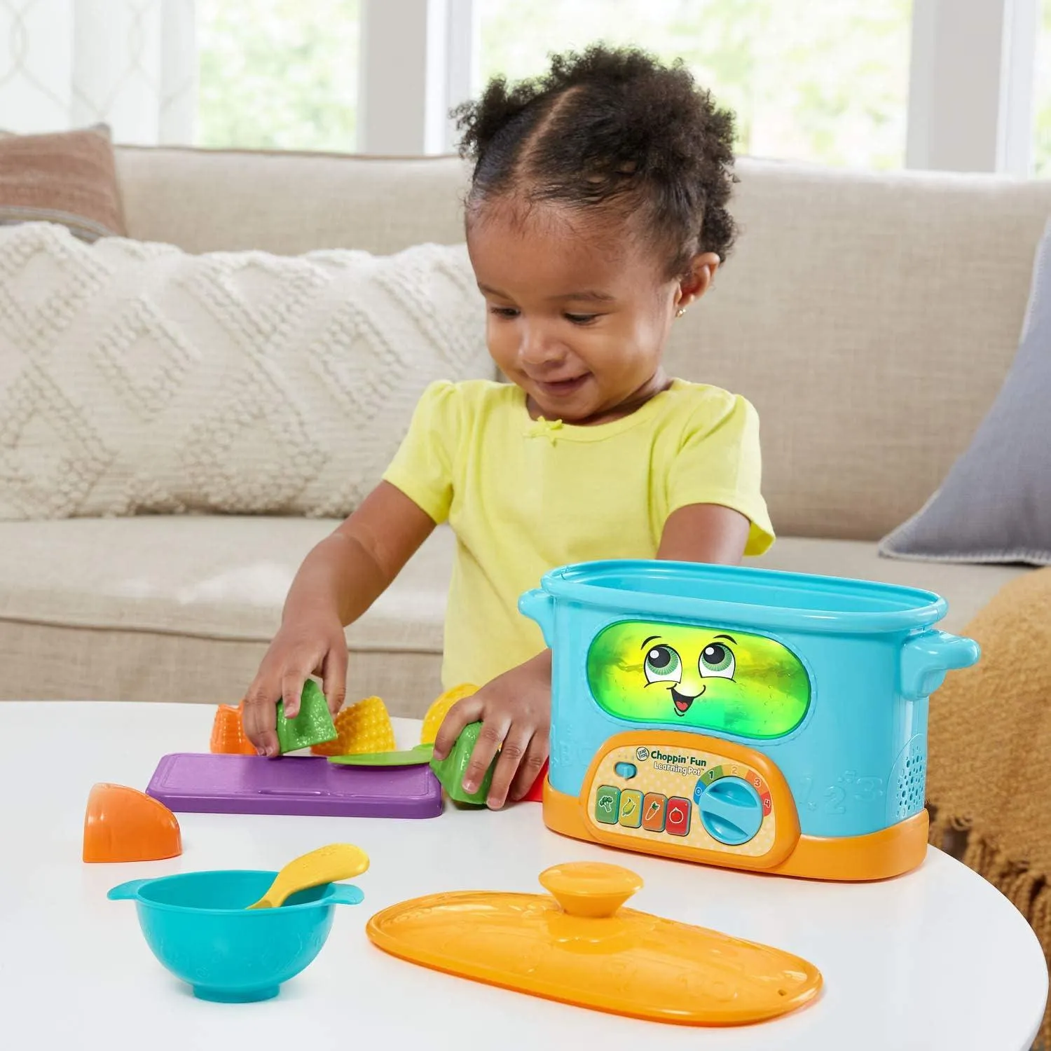 LeapFrog Choppin' Fun Learning Pot