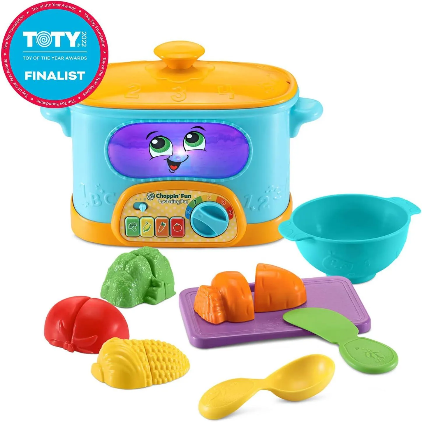 LeapFrog Choppin' Fun Learning Pot