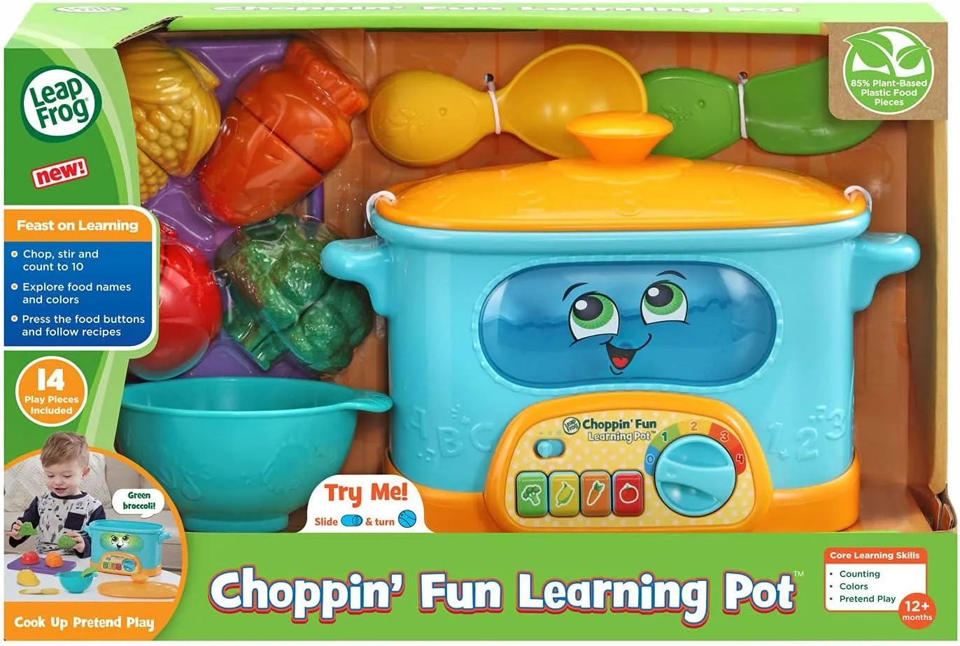 LeapFrog Choppin' Fun Learning Pot