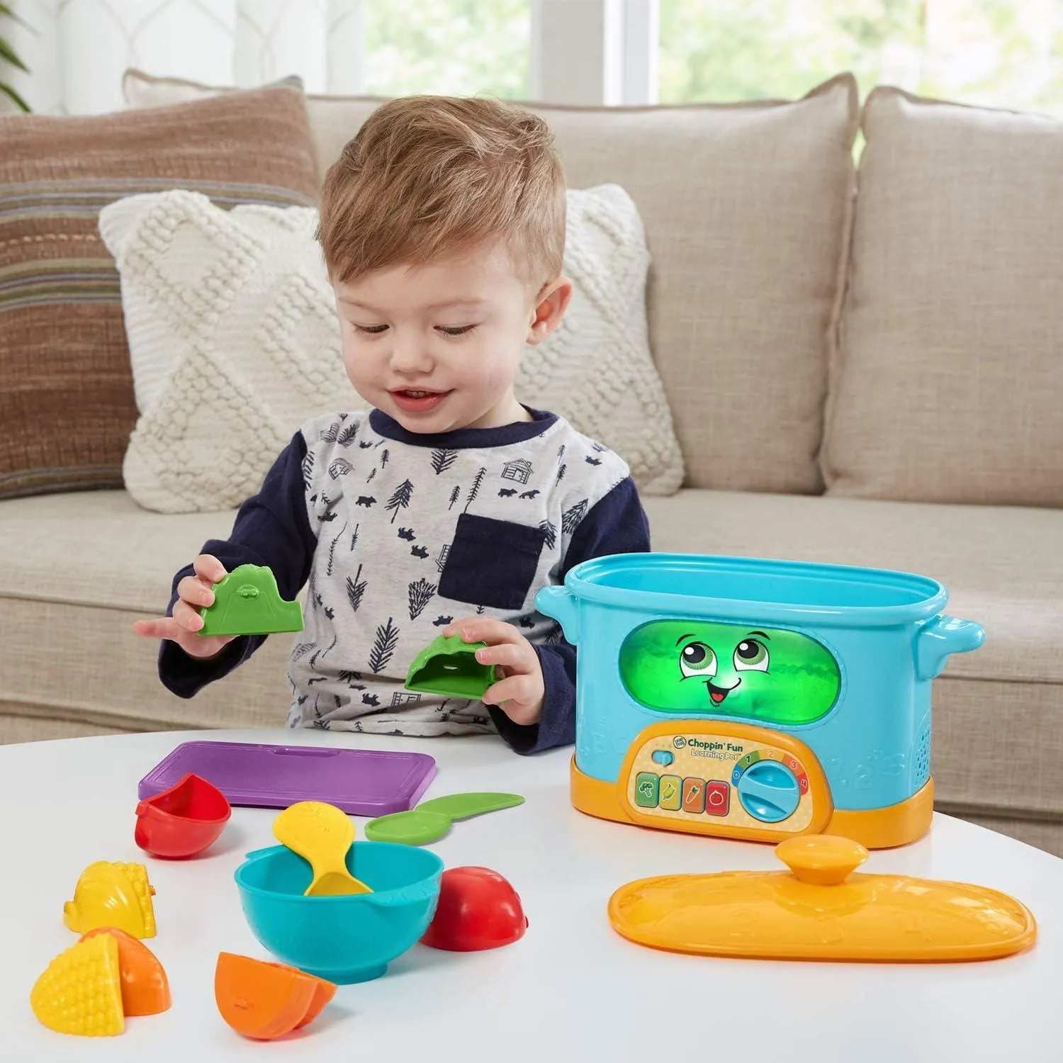 LeapFrog Choppin' Fun Learning Pot