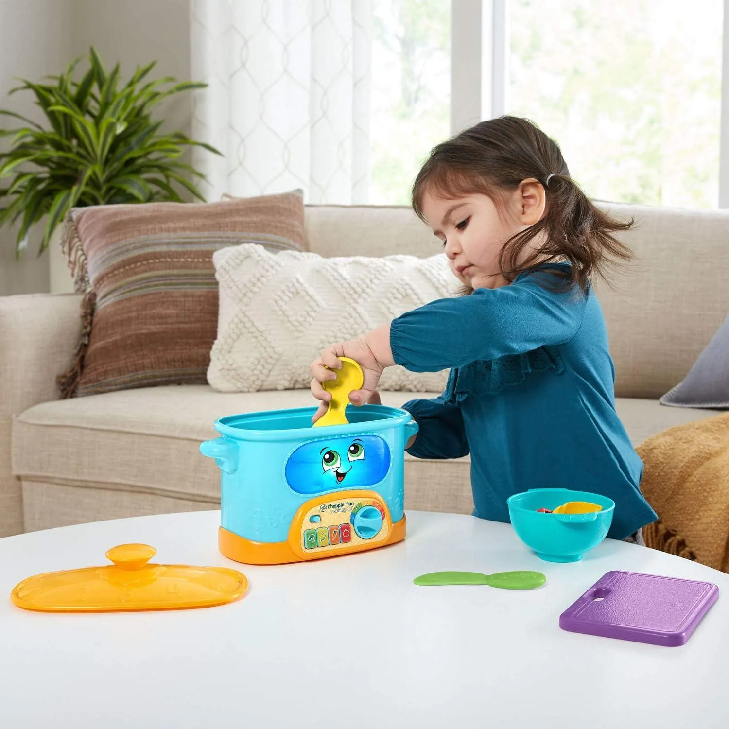 LeapFrog Choppin' Fun Learning Pot