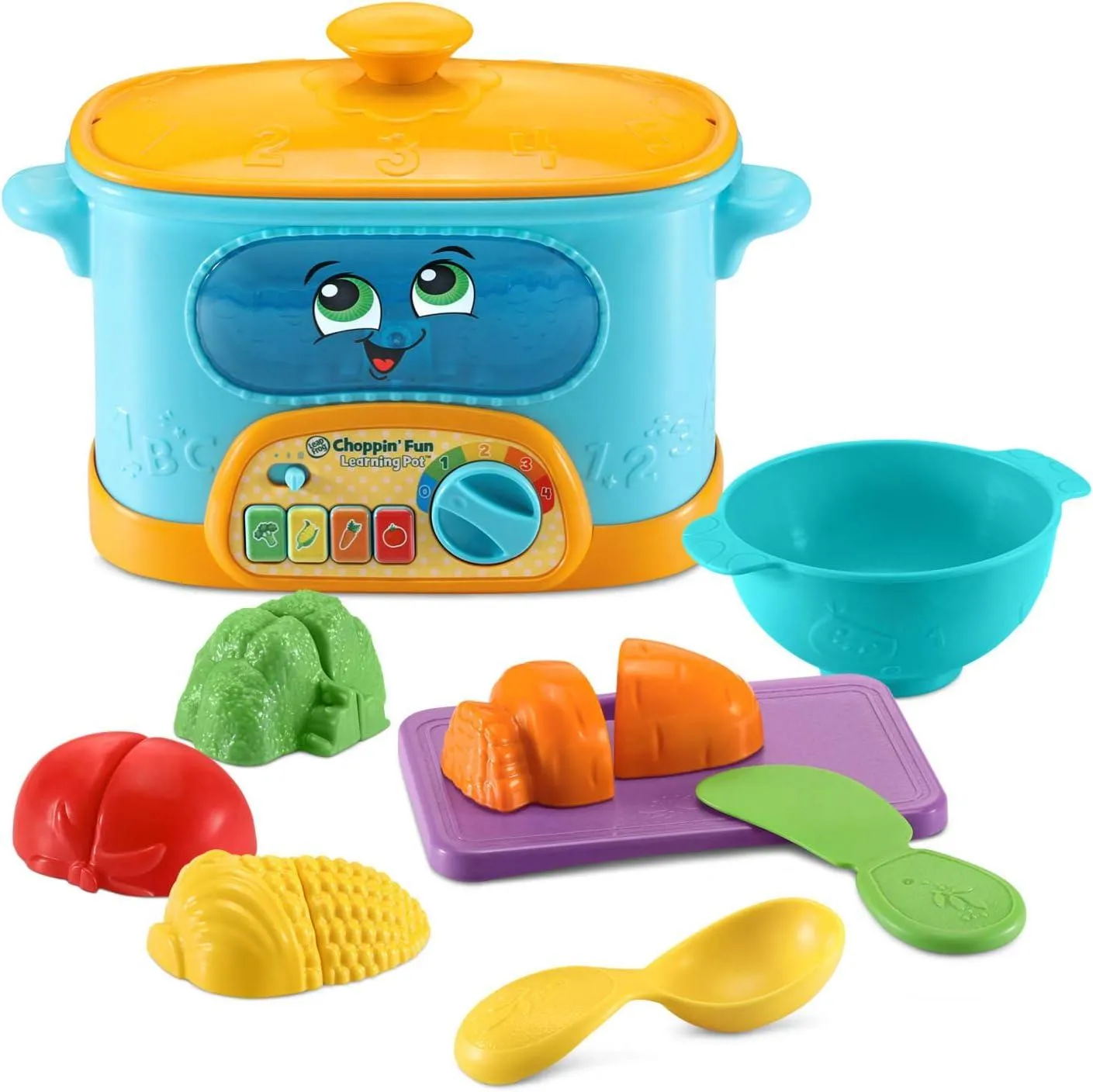 LeapFrog Choppin' Fun Learning Pot