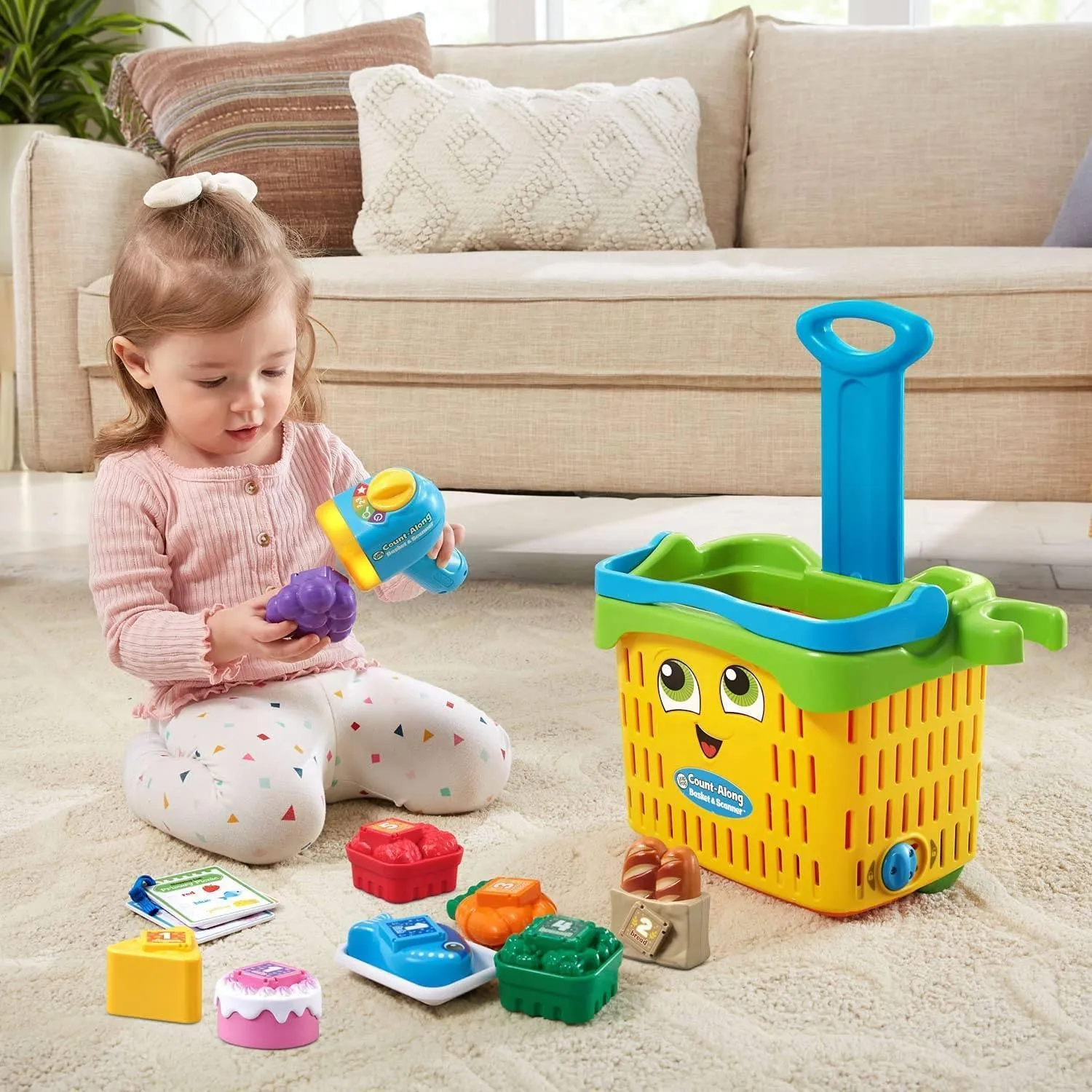 LeapFrog Count-Along Basket & Scanner
