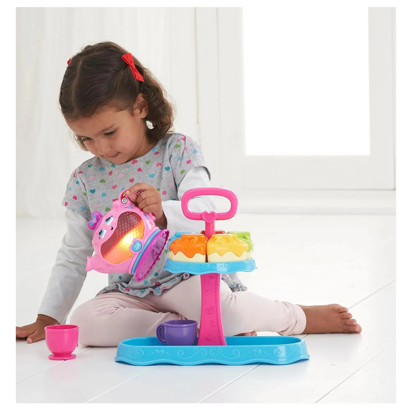 LeapFrog Musical Rainbow Tea Party