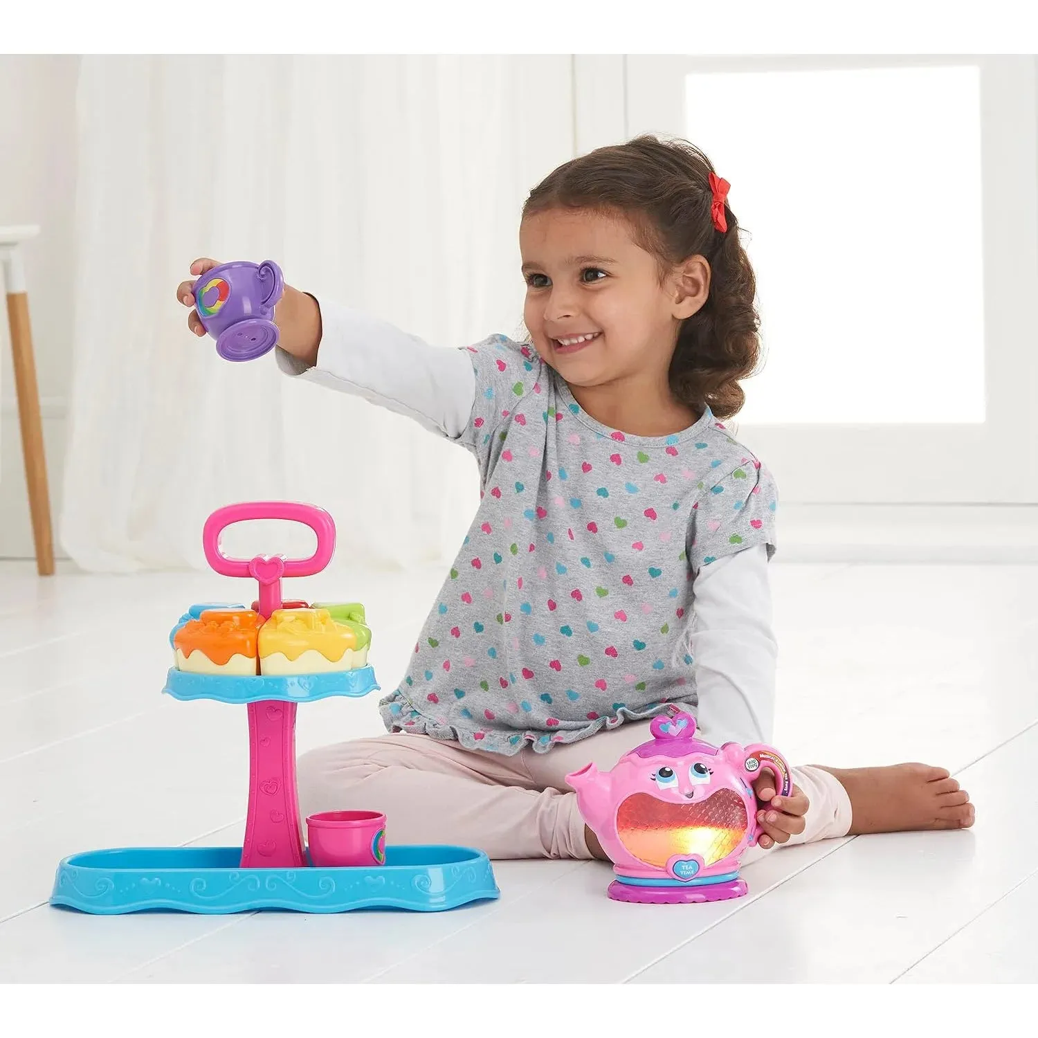 LeapFrog Musical Rainbow Tea Party