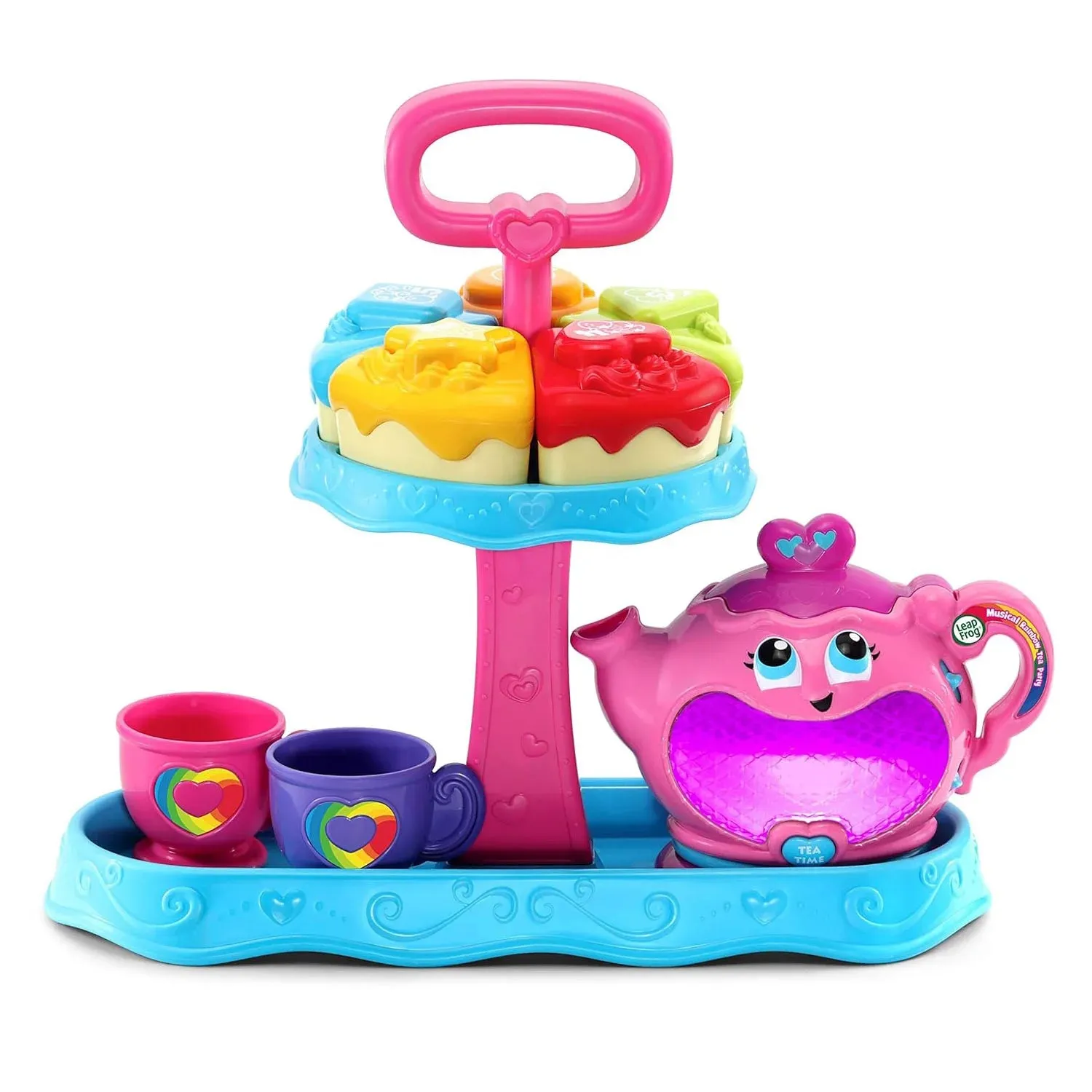 LeapFrog Musical Rainbow Tea Party