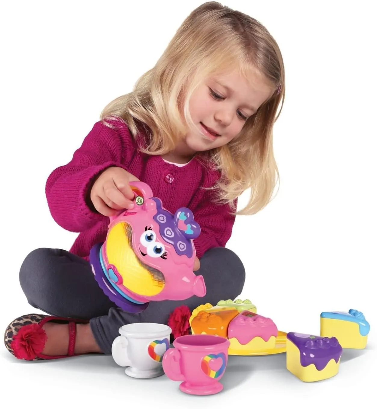 LeapFrog Musical Rainbow Tea Party
