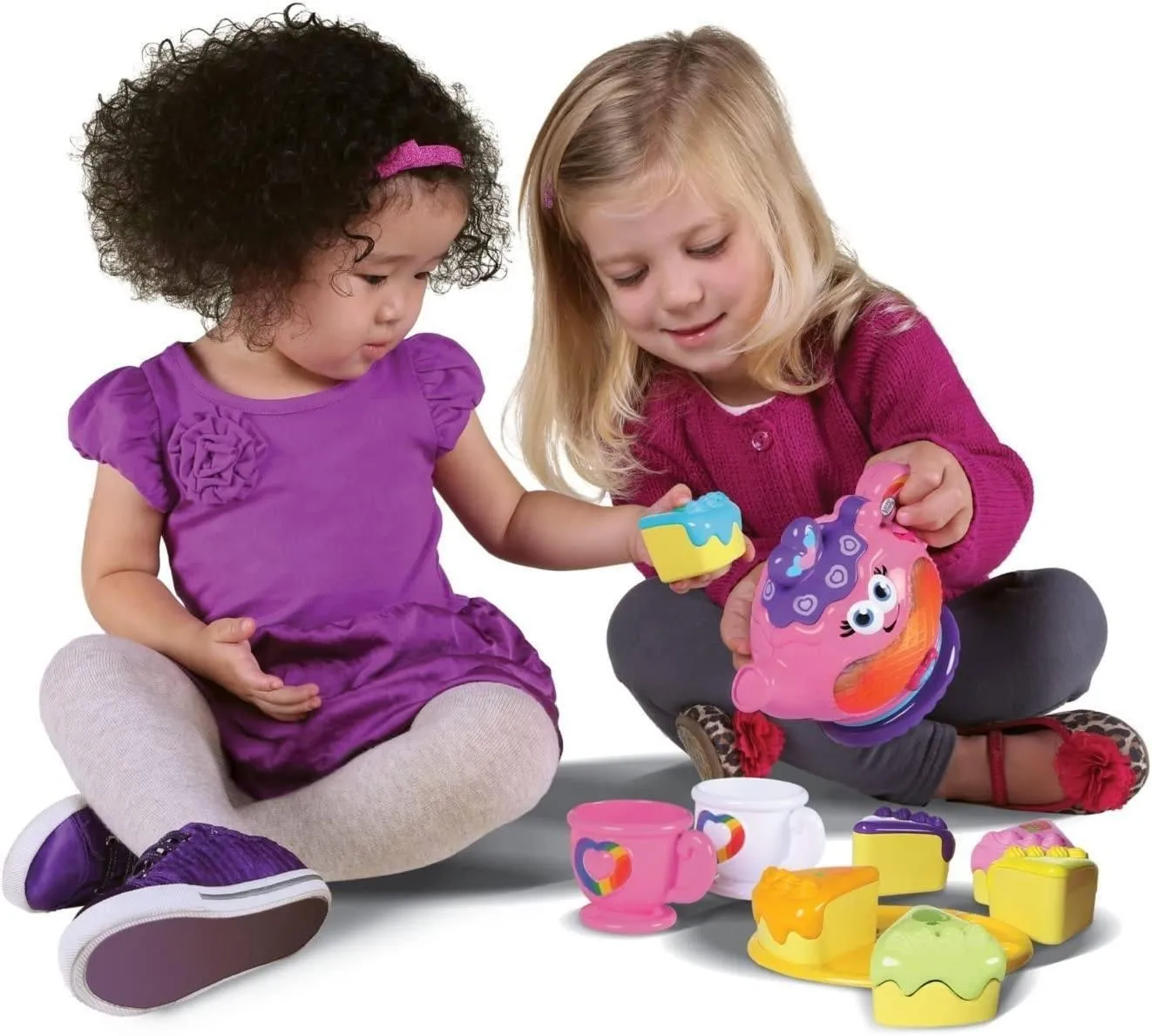LeapFrog Musical Rainbow Tea Party