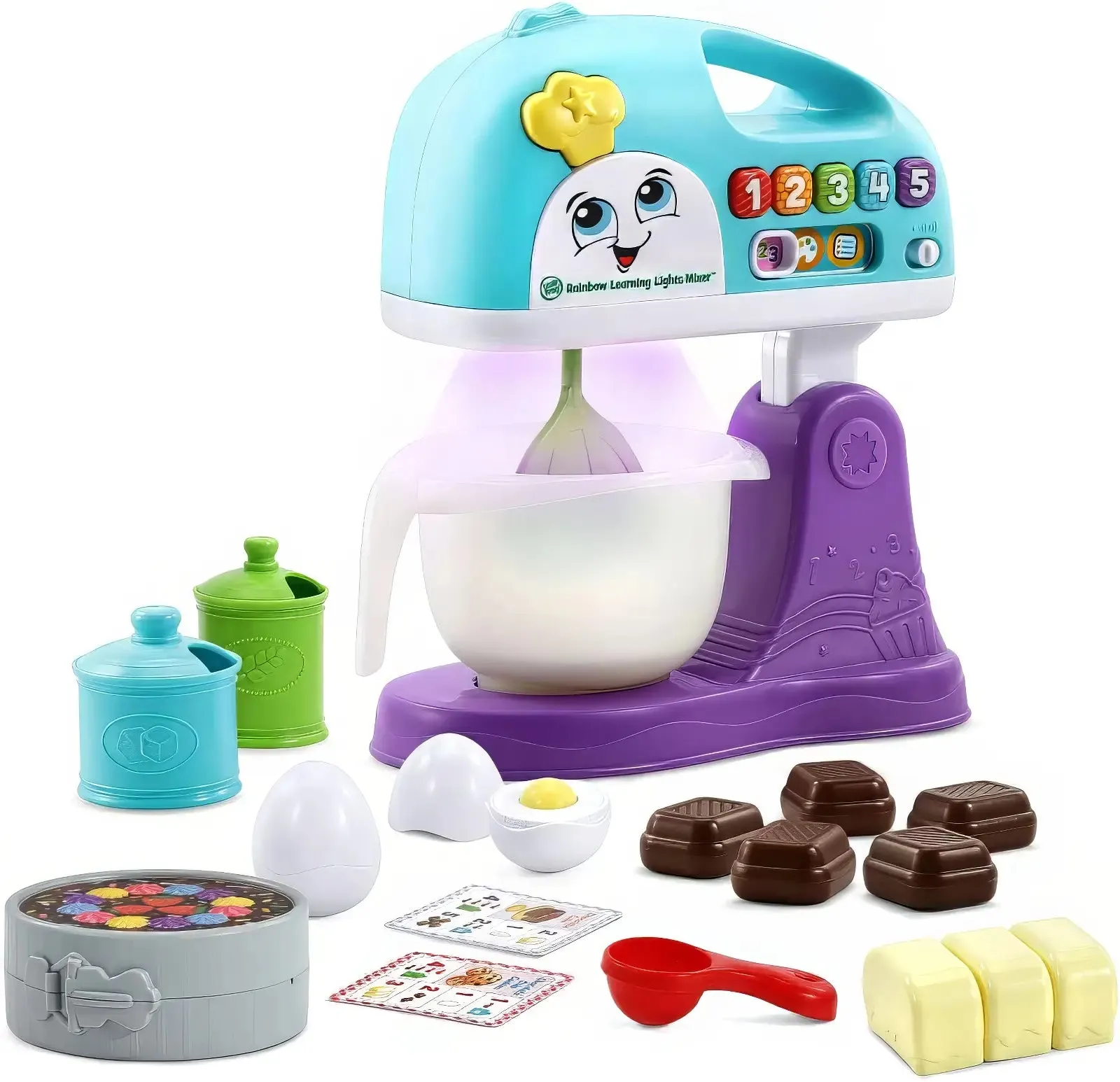 LeapFrog Rainbow Learning Lights Mixer Set