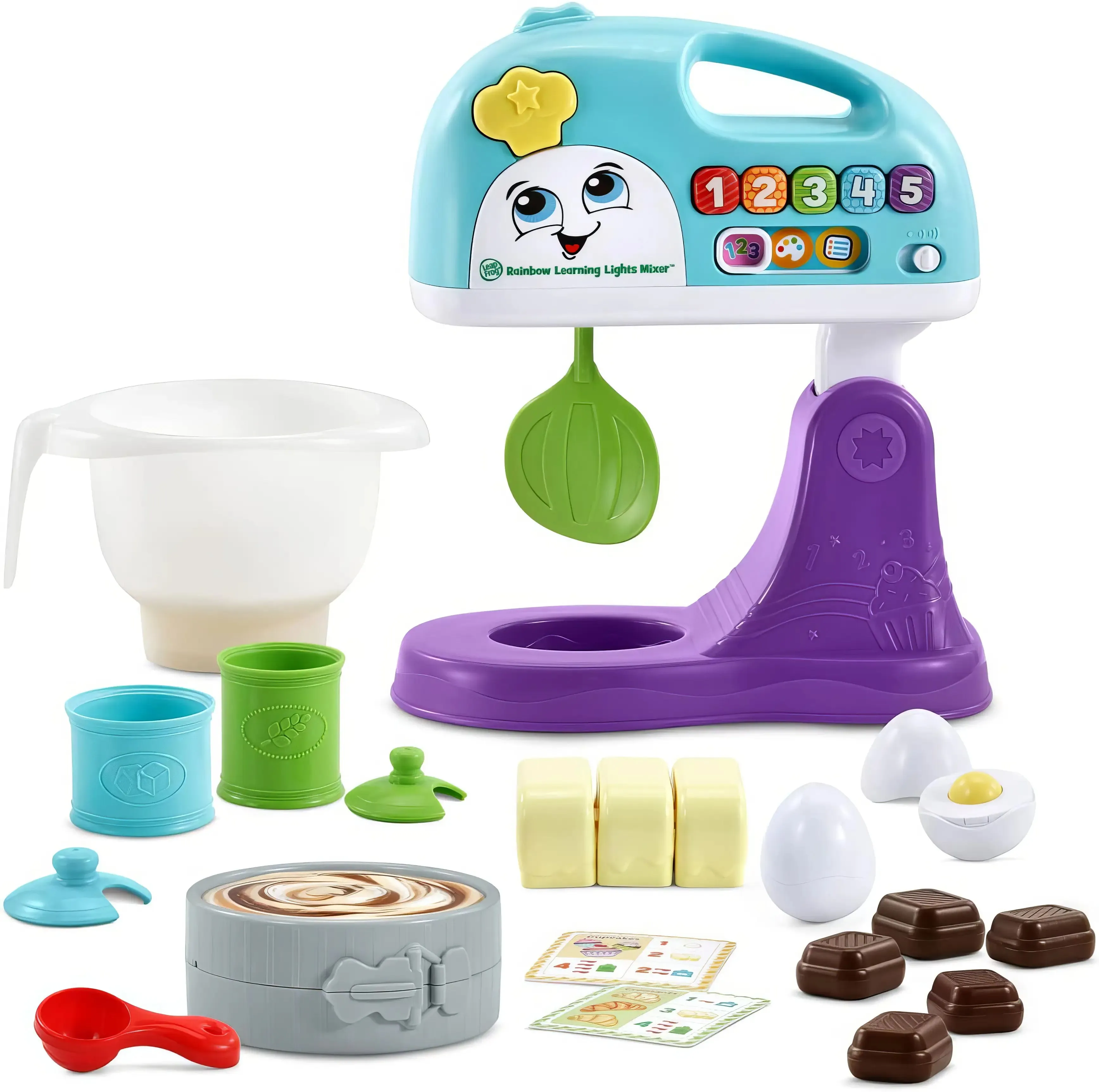LeapFrog Rainbow Learning Lights Mixer Set