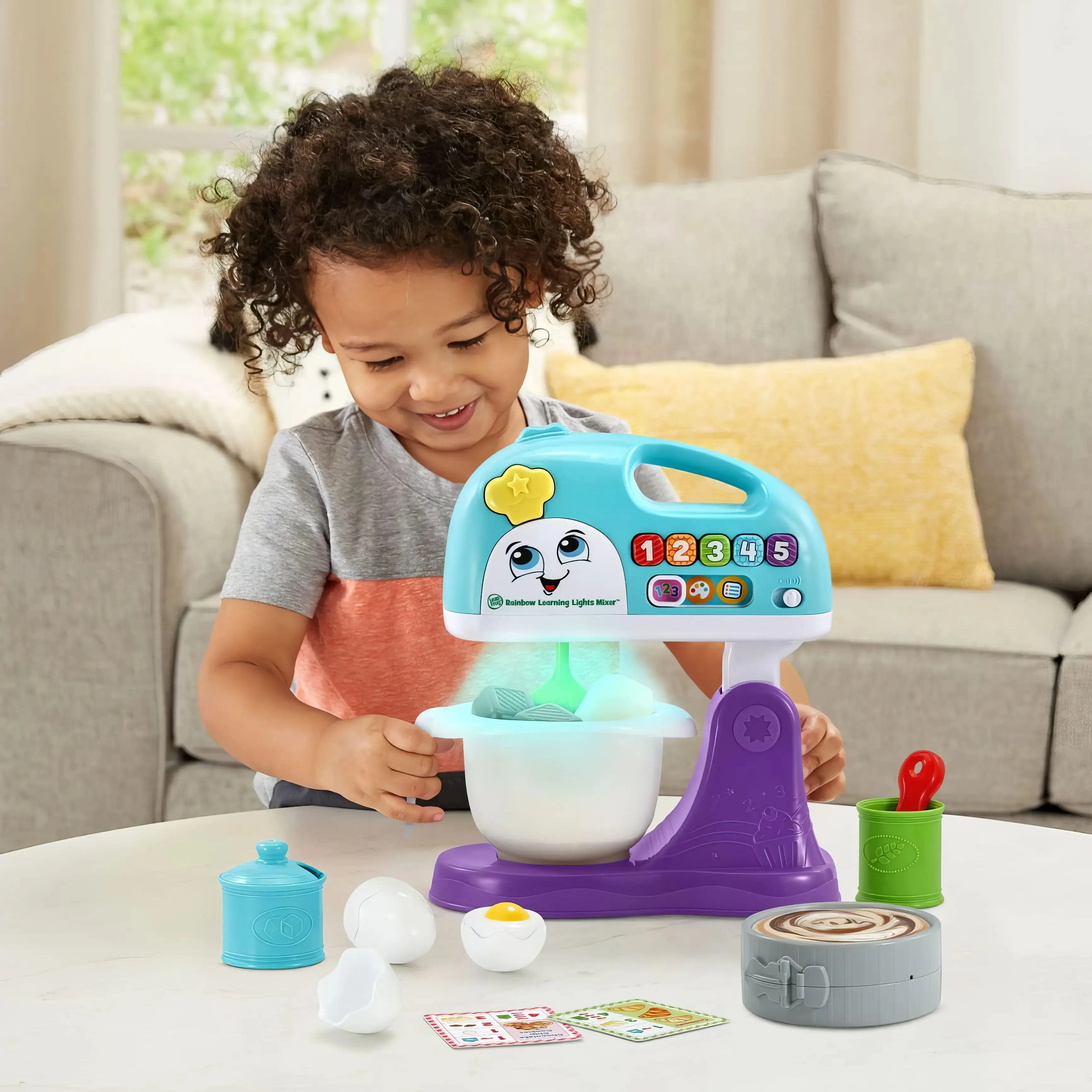 LeapFrog Rainbow Learning Lights Mixer Set