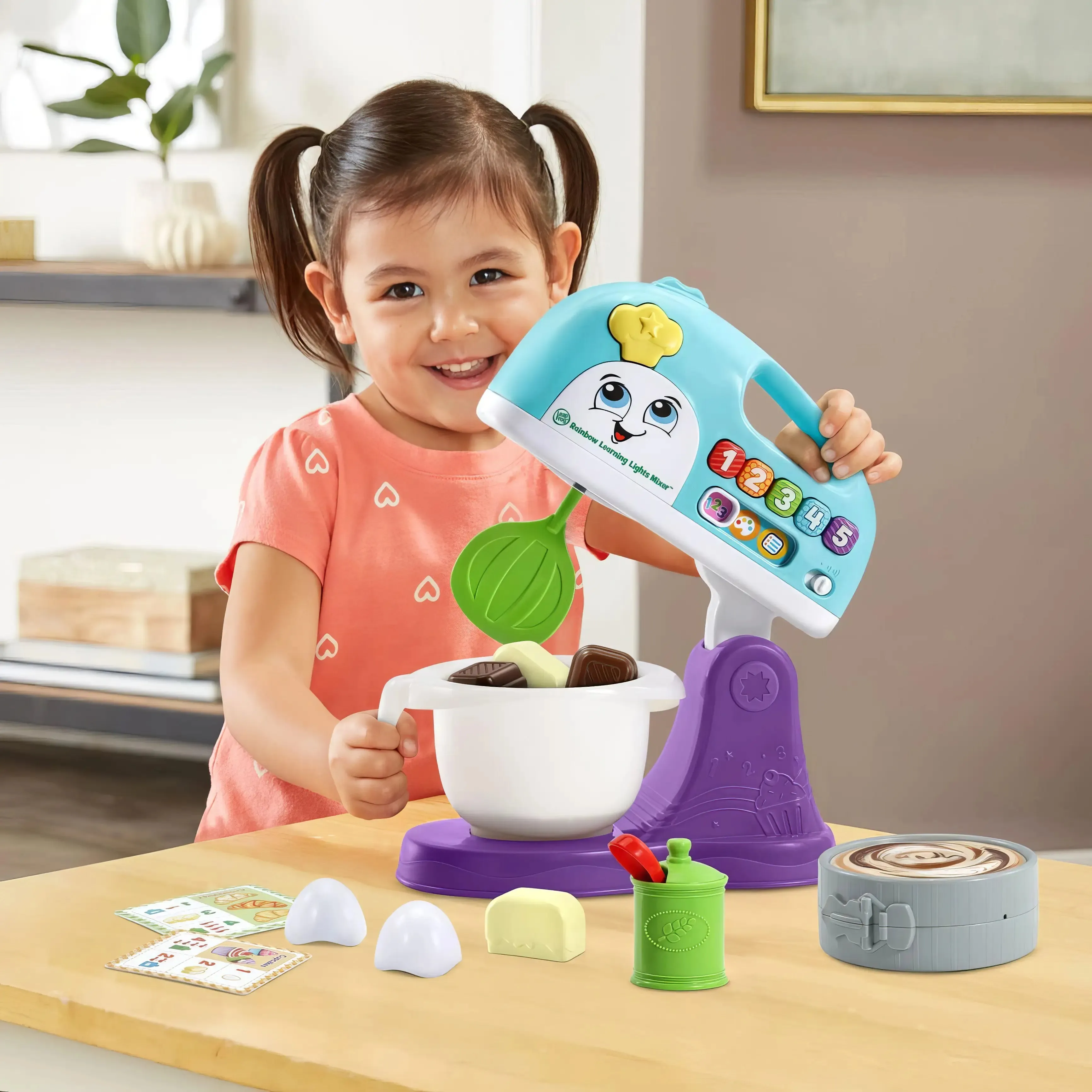 LeapFrog Rainbow Learning Lights Mixer Set