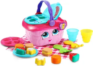 LeapFrog Shapes & Sharing Picnic Basket - Pink