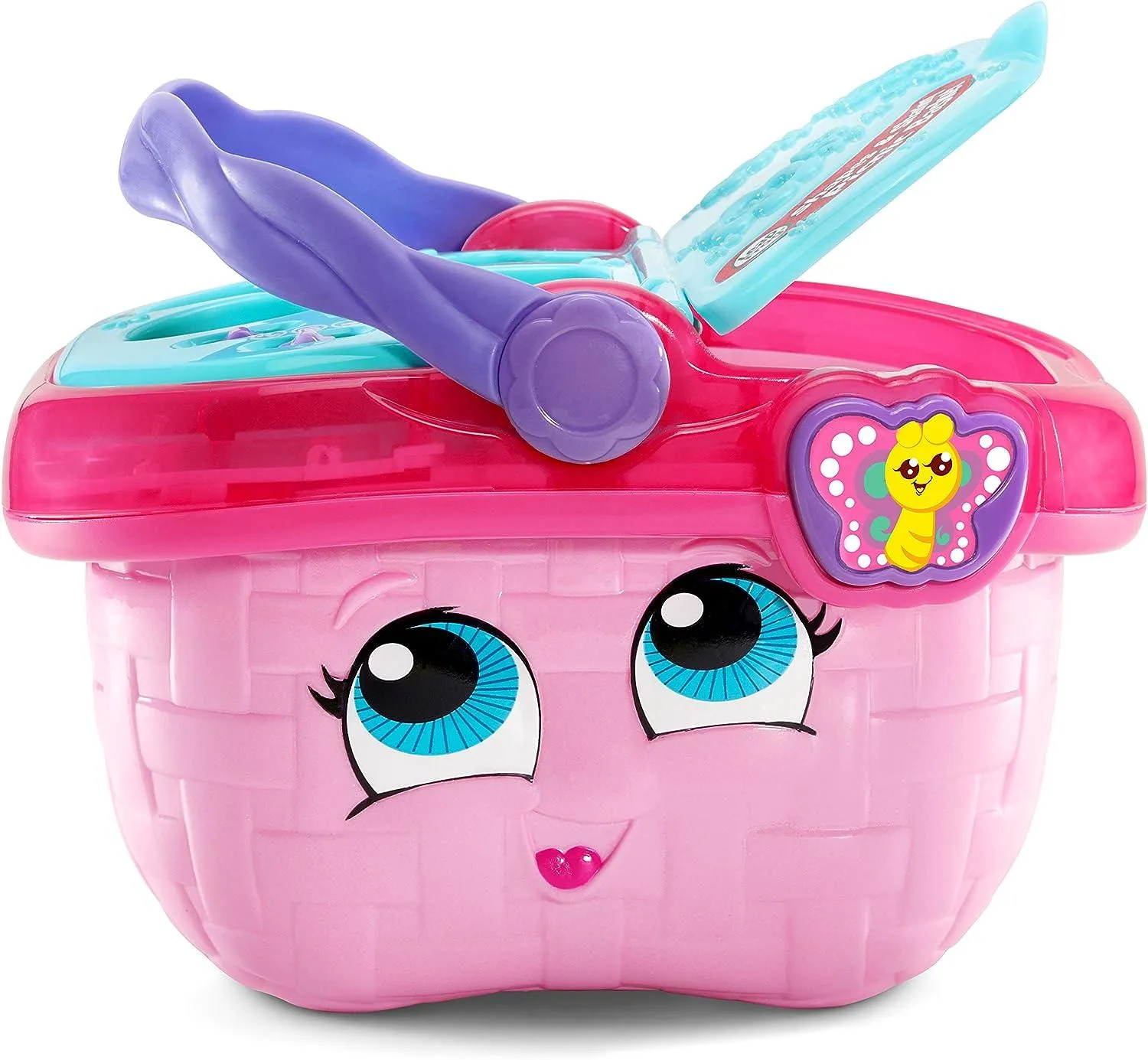 LeapFrog Shapes & Sharing Picnic Basket - Pink