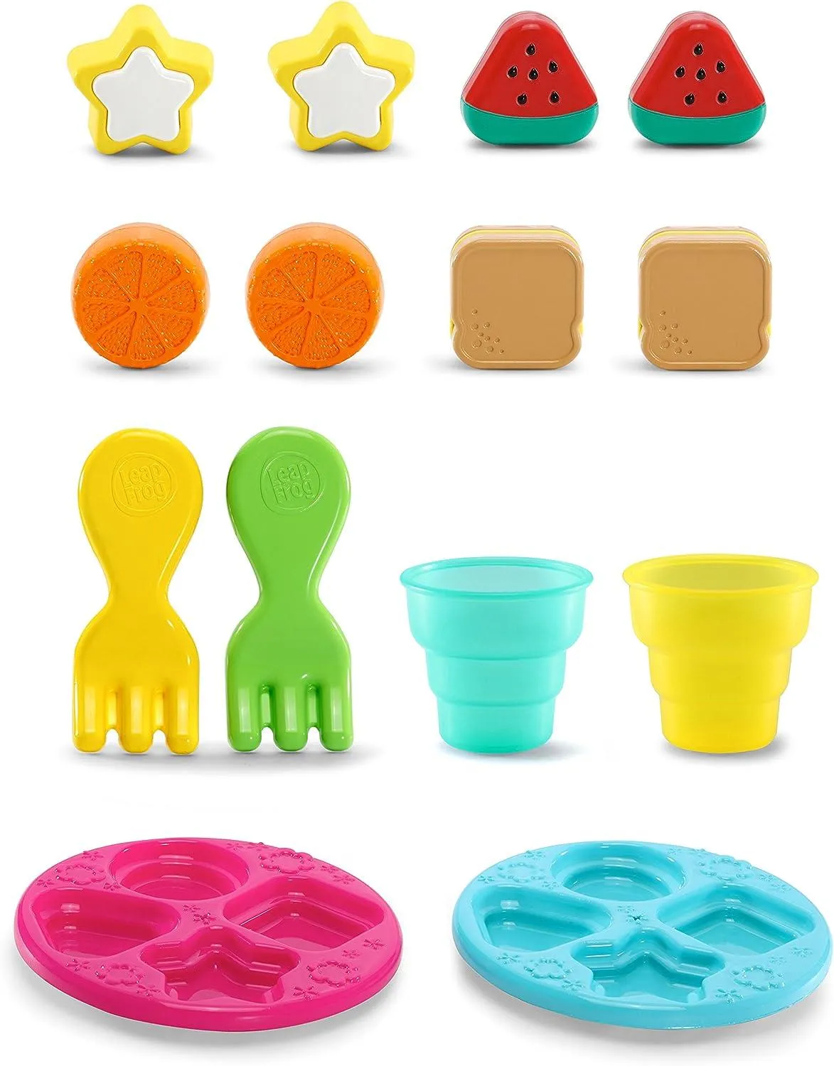LeapFrog Shapes & Sharing Picnic Basket - Pink