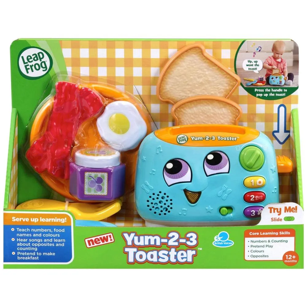 LeapFrog Yum-2-3 Toaster