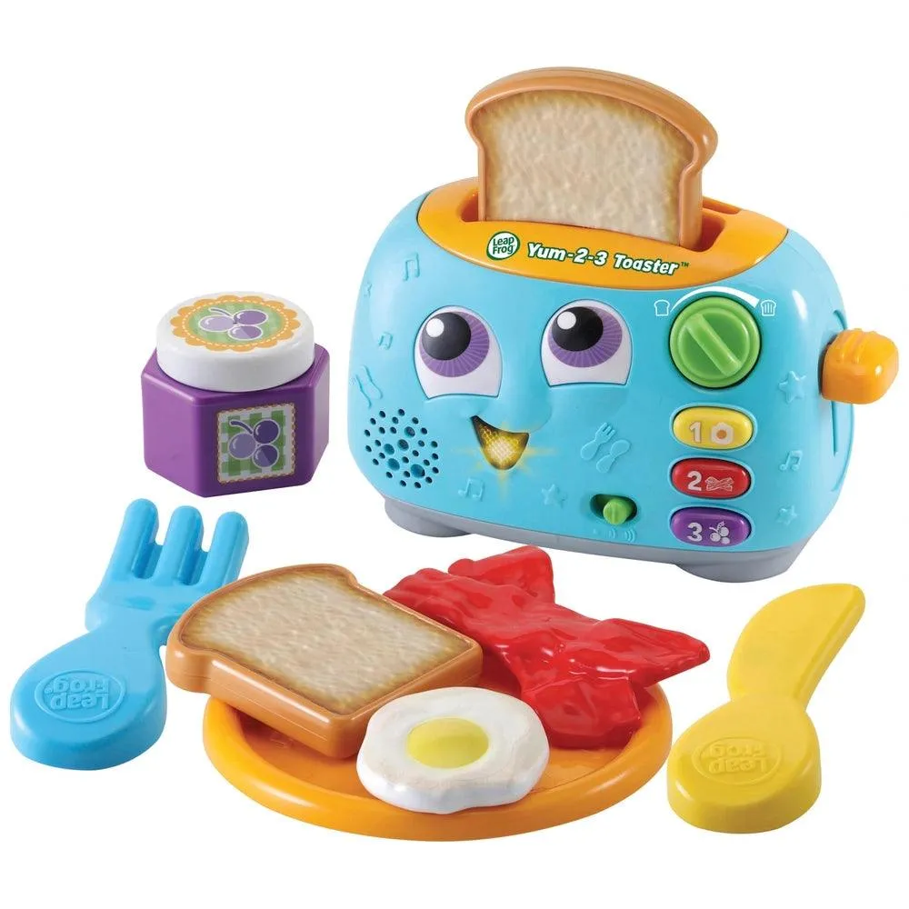 LeapFrog Yum-2-3 Toaster