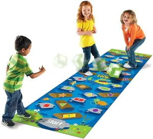 Learning Resources Crocodile Hop Floor Game - Early Maths