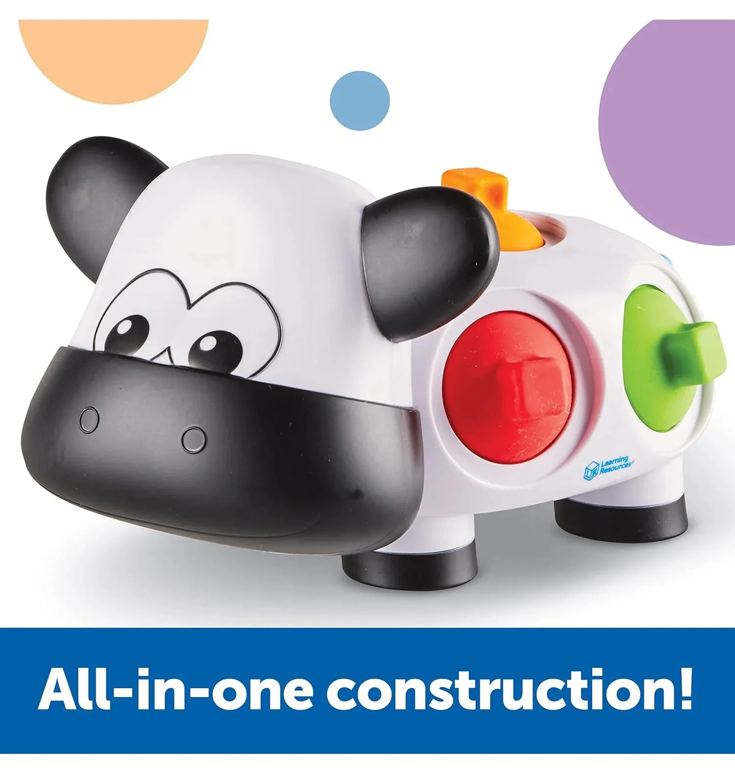 Learning Resources Dottie The Fine Motor Cow