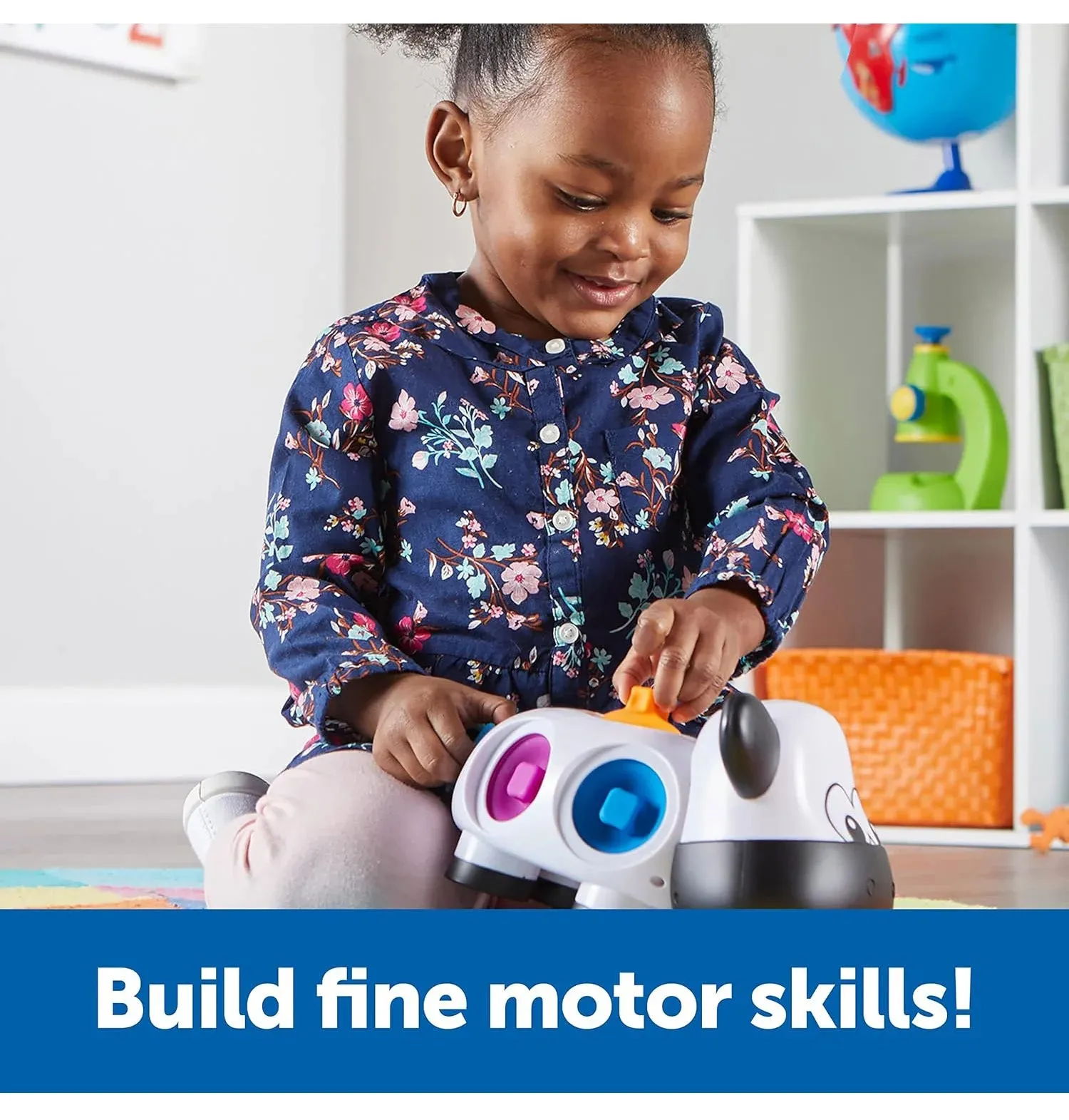 Learning Resources Dottie The Fine Motor Cow