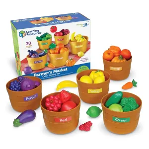 Learning Resources Farmer's Market Colour Sorting Set