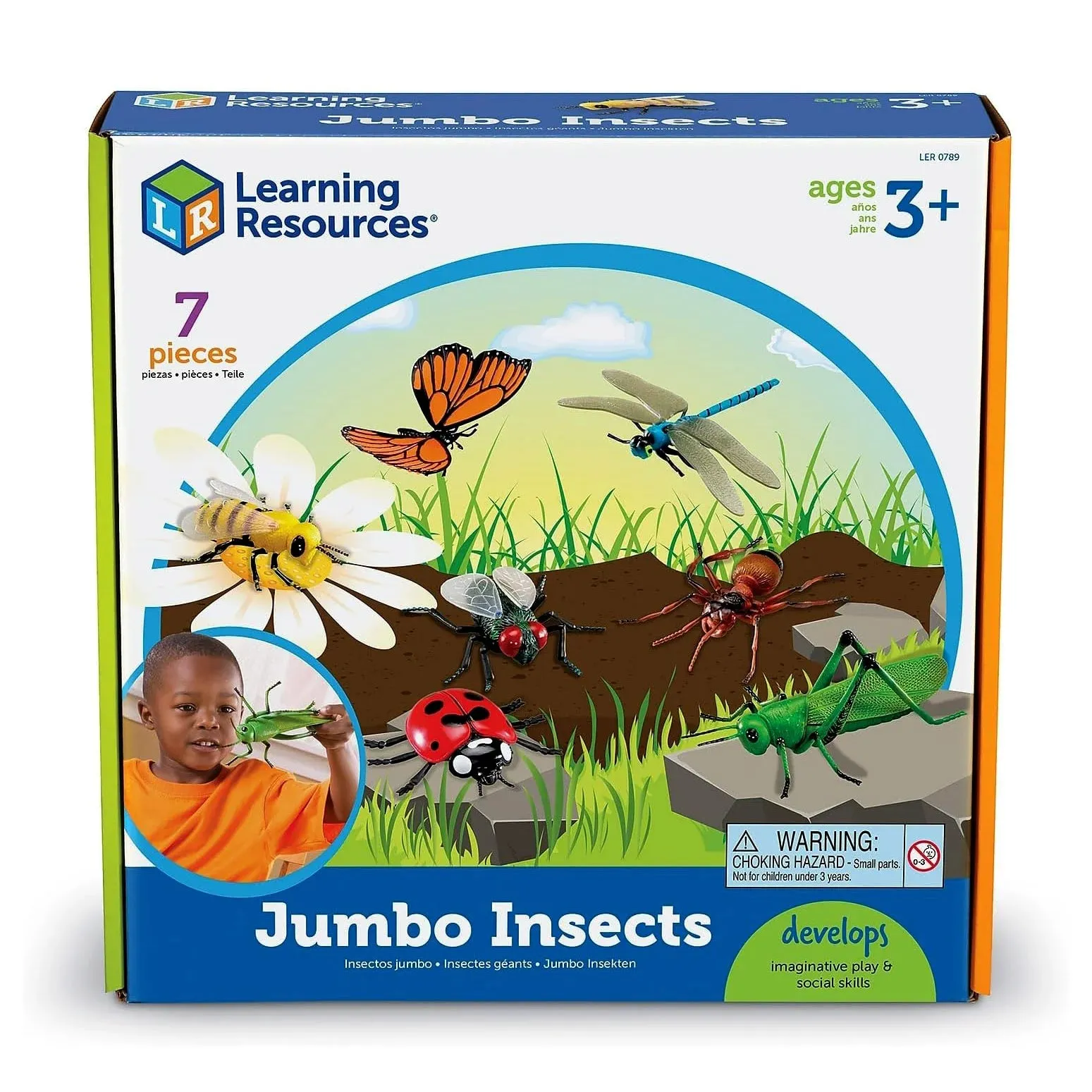 Learning Resources Jumbo Insects