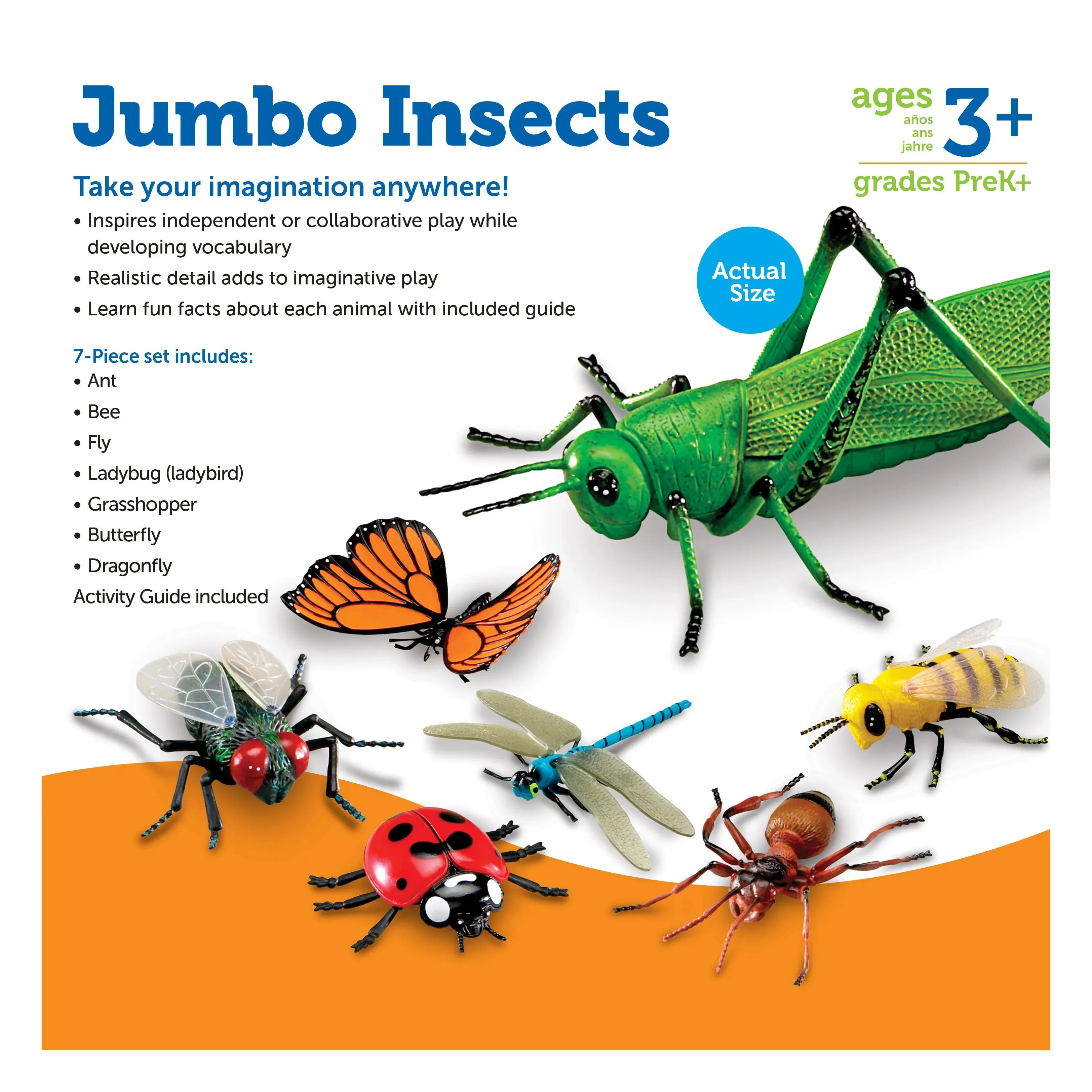 Learning Resources Jumbo Insects