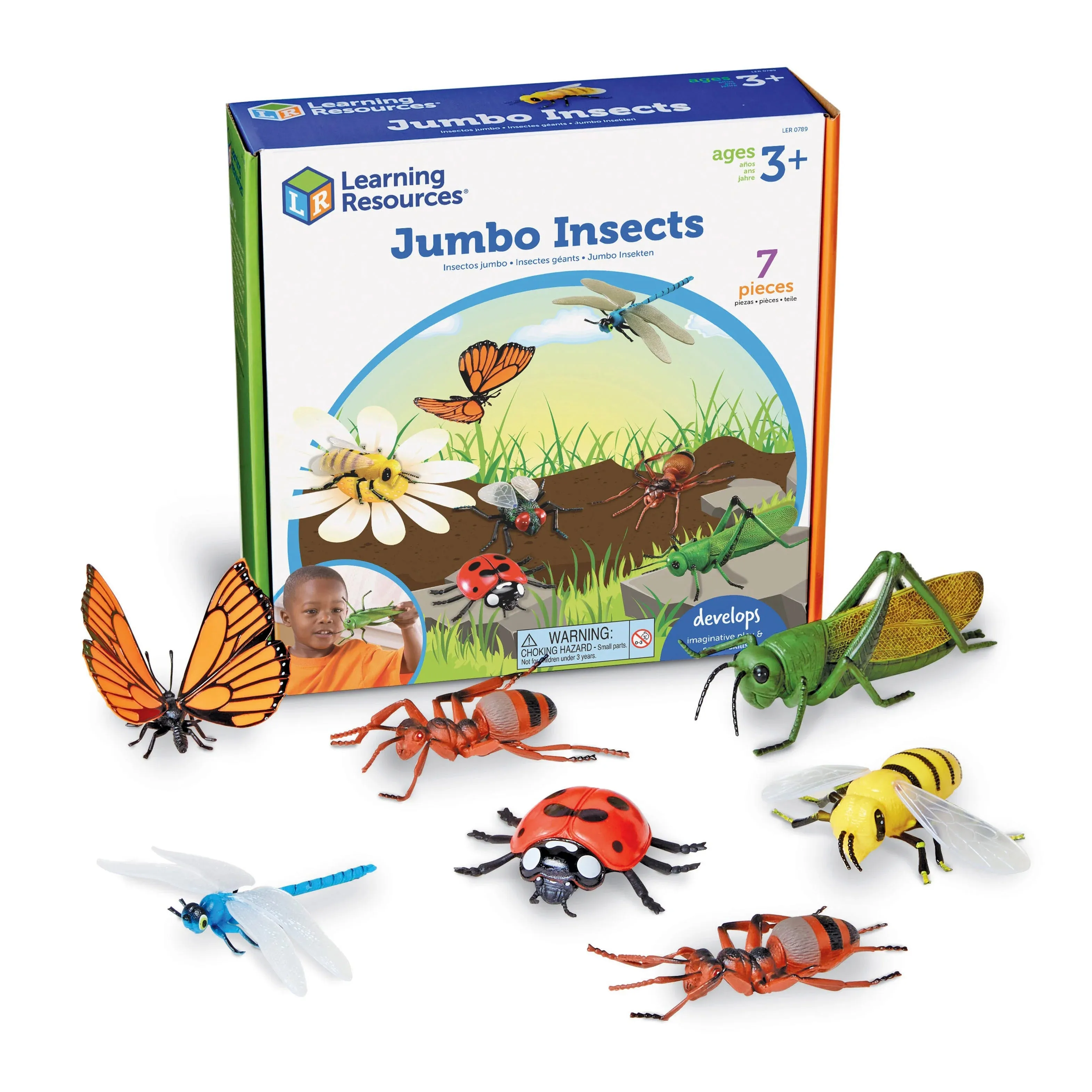 Learning Resources Jumbo Insects