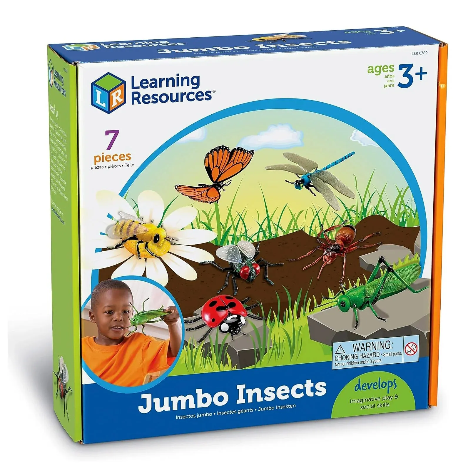 Learning Resources Jumbo Insects