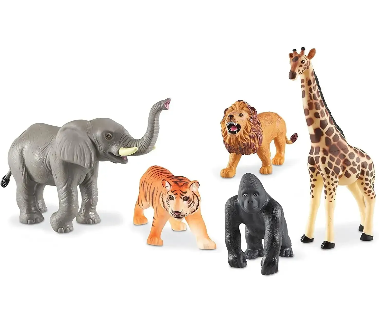 Learning Resources Jumbo Jungle Animals