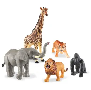 Learning Resources Jumbo Jungle Animals
