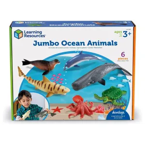 Learning Resources Jumbo Ocean Animals