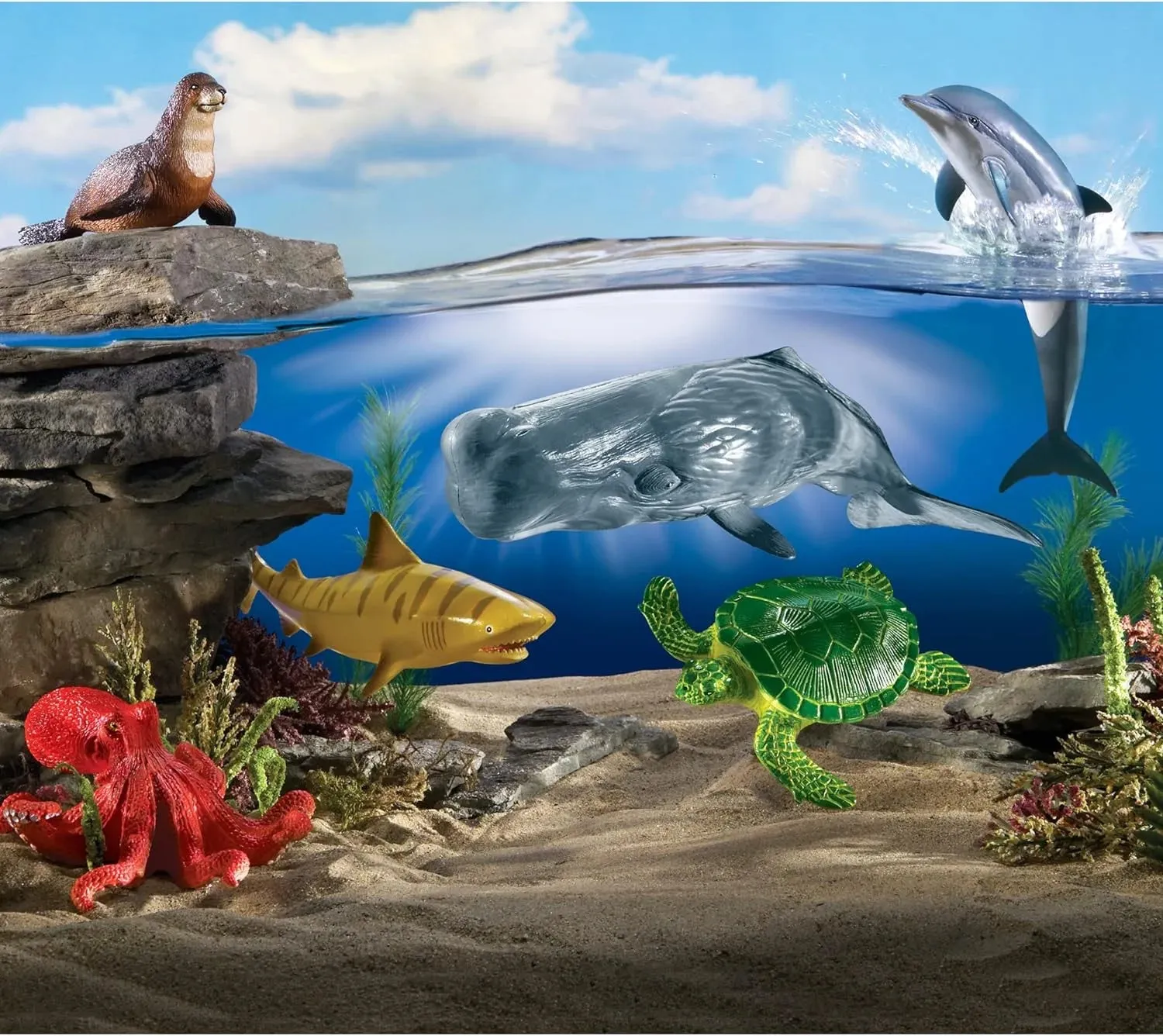Learning Resources Jumbo Ocean Animals