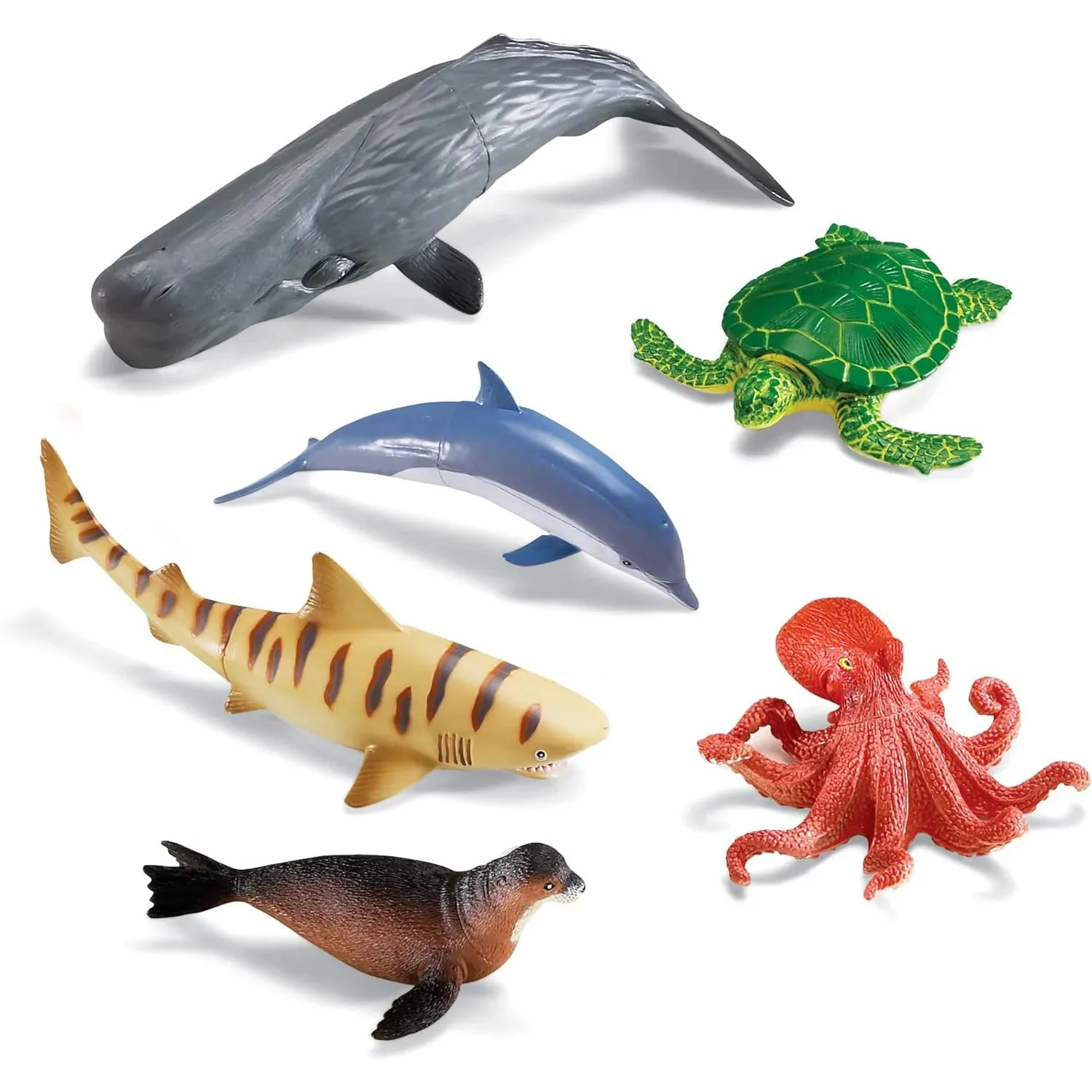 Learning Resources Jumbo Ocean Animals