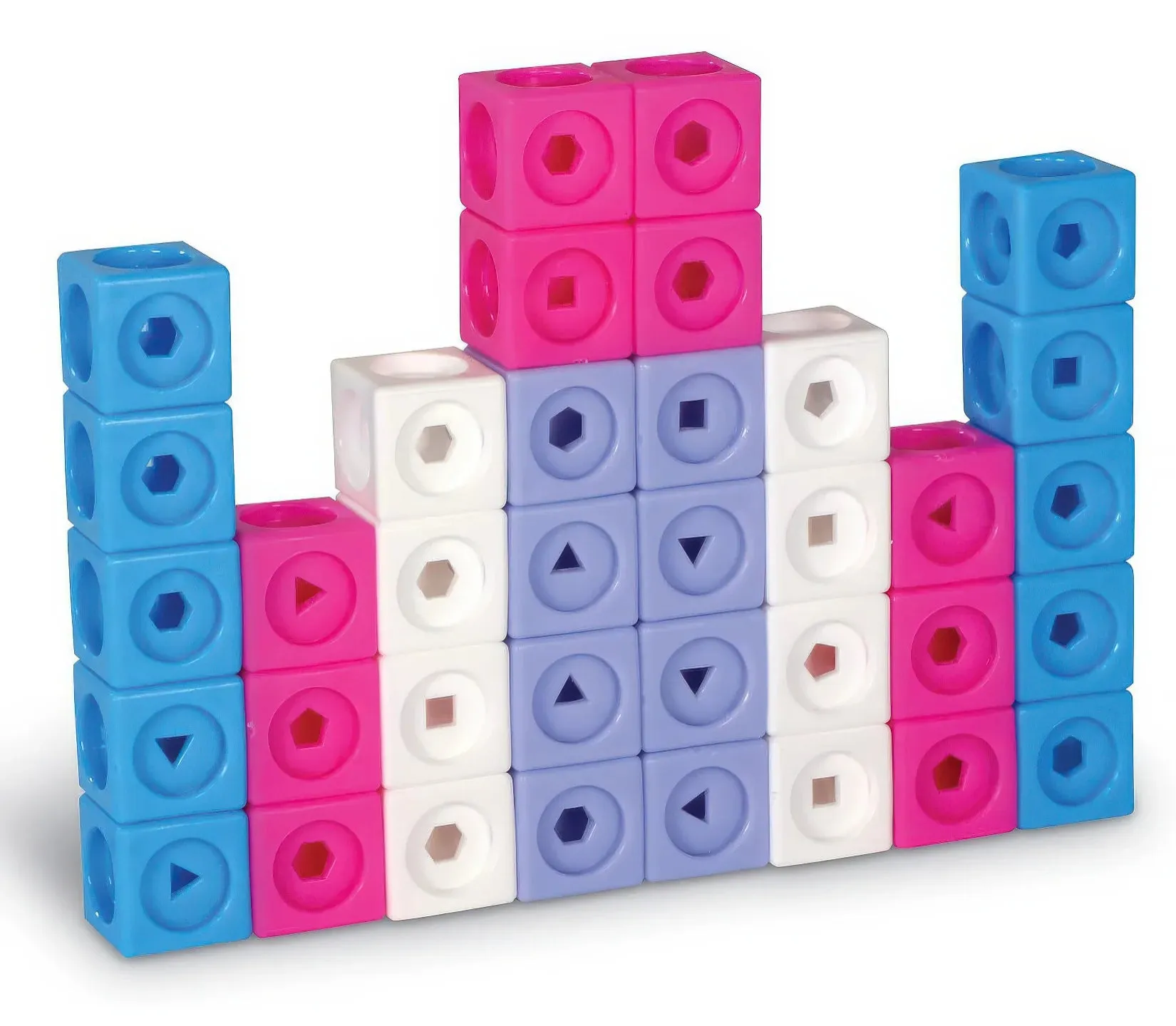 Learning Resources MathLink Cubes Early Maths Activity Set - Fantasticals