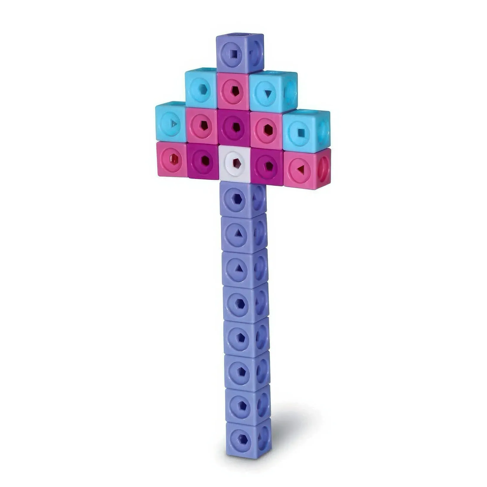 Learning Resources MathLink Cubes Early Maths Activity Set - Fantasticals